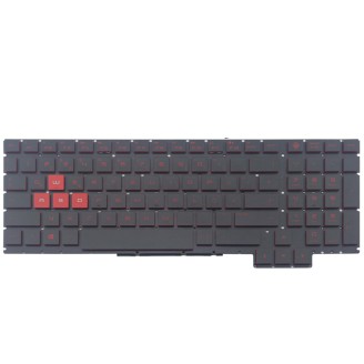 Laptop keyboard for HP Omen 15-ce015ns
